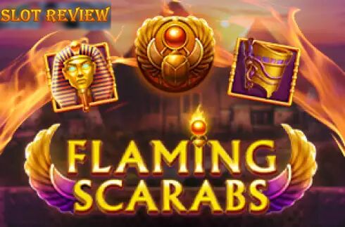 Flaming Scarabs Slot Review